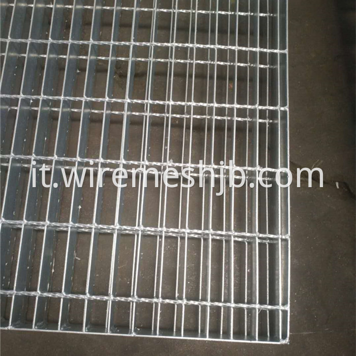 Flat Shape Steel Grating